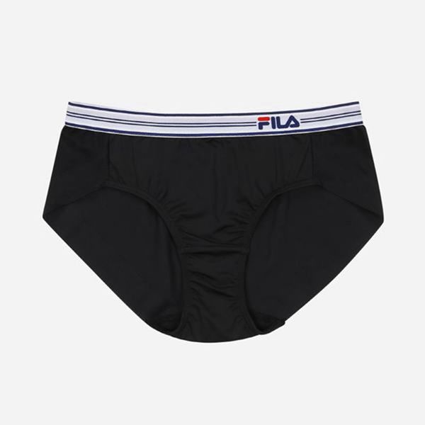 Fila Outfit 2 Women's Briefs - Black,NZ 435-68274